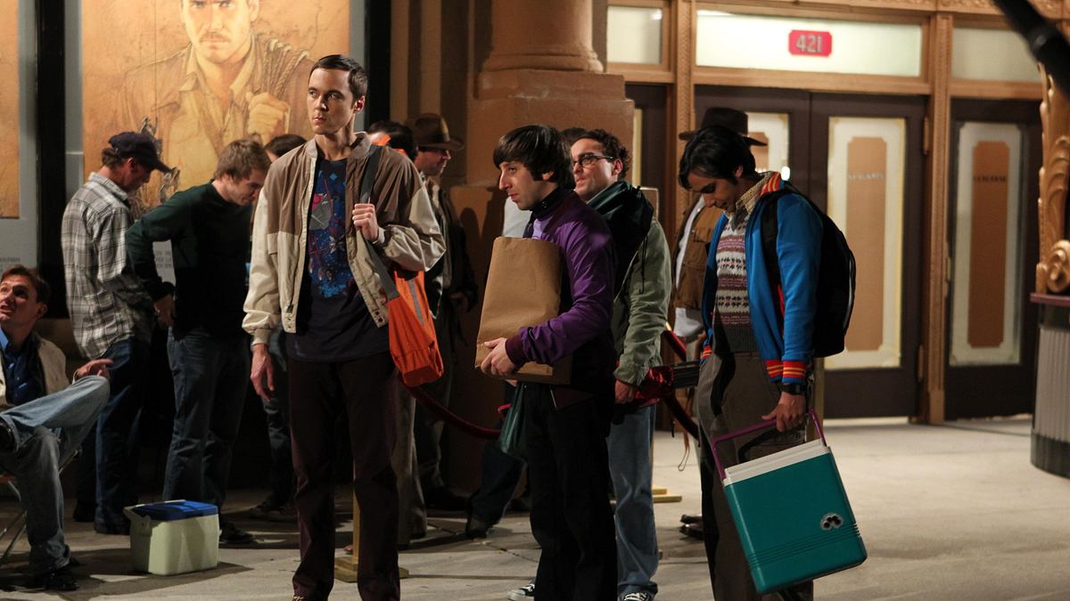 the big bang theory