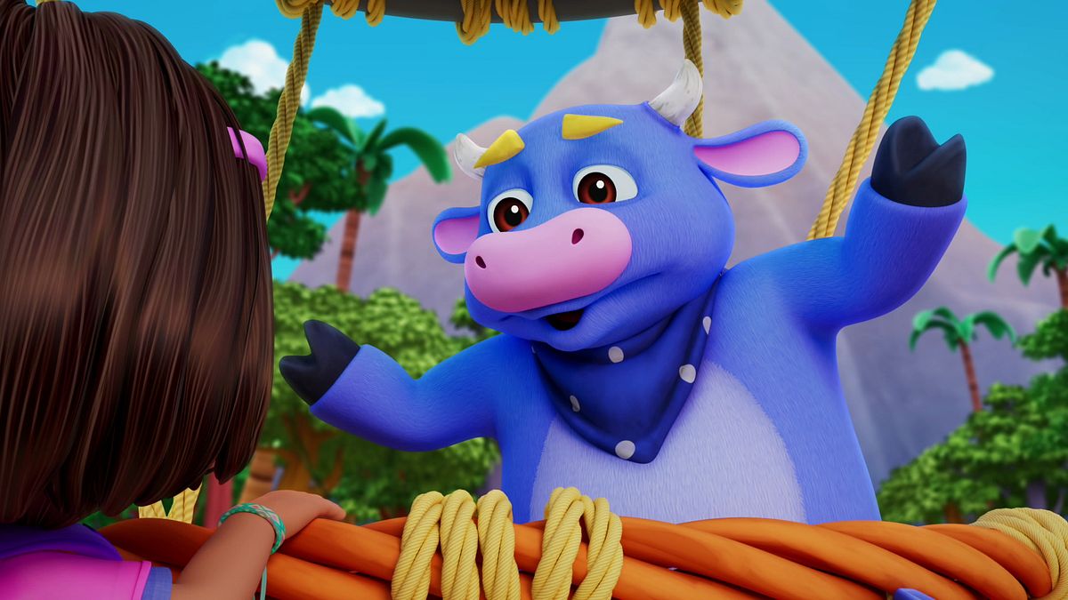 dora: sag hallo zum abenteuer