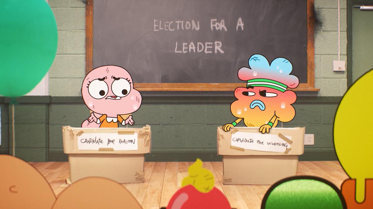 Die fantastische Welt von Gumball die fantastische welt von gumball