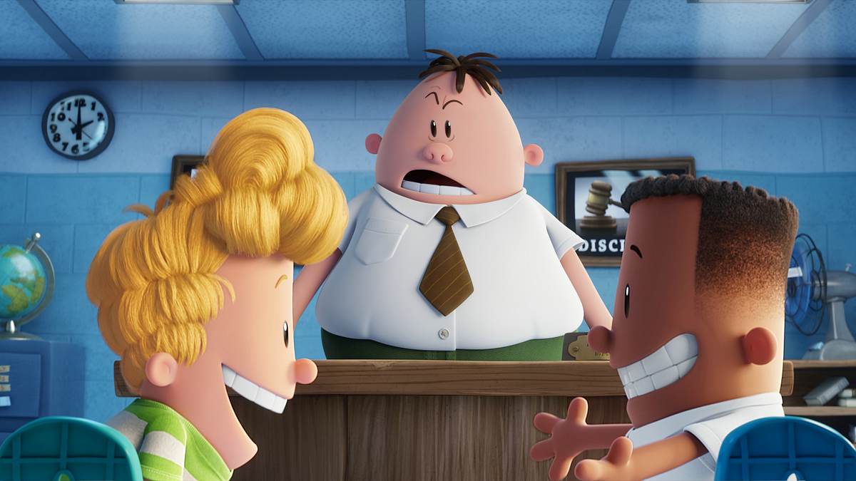 captain underpants - der supertolle erste film