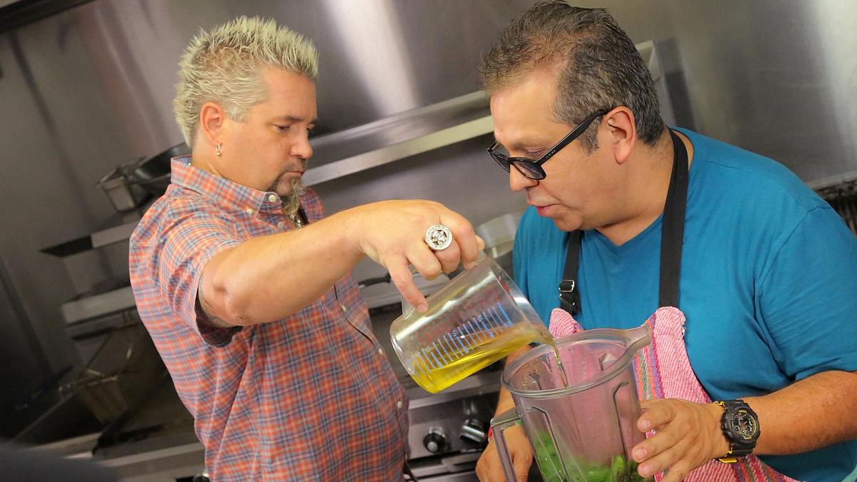 american food trip - mit guy fieri