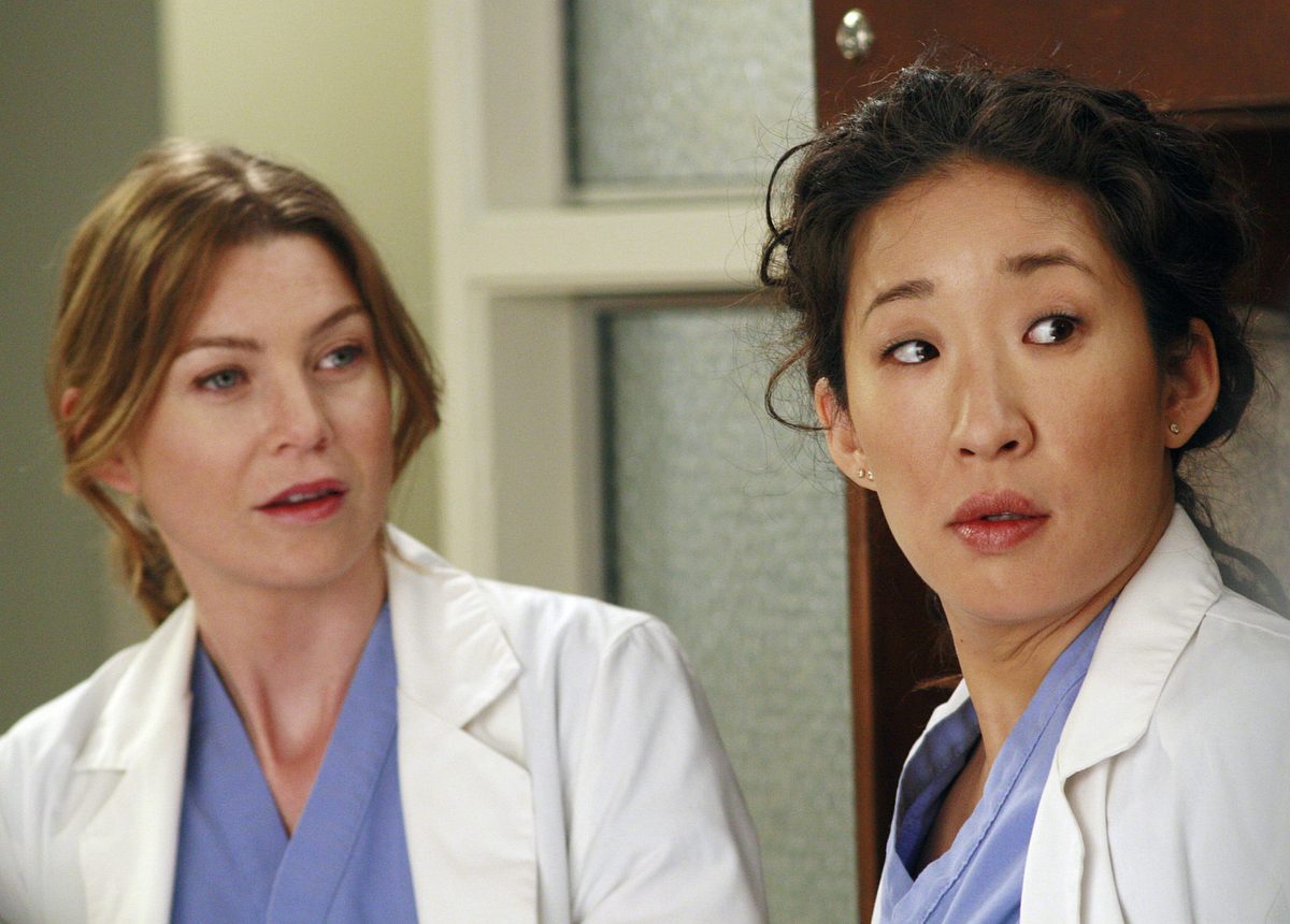 Grey's Anatomy Sandra Oh