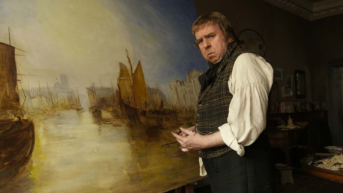 mr. turner - meister des lichts