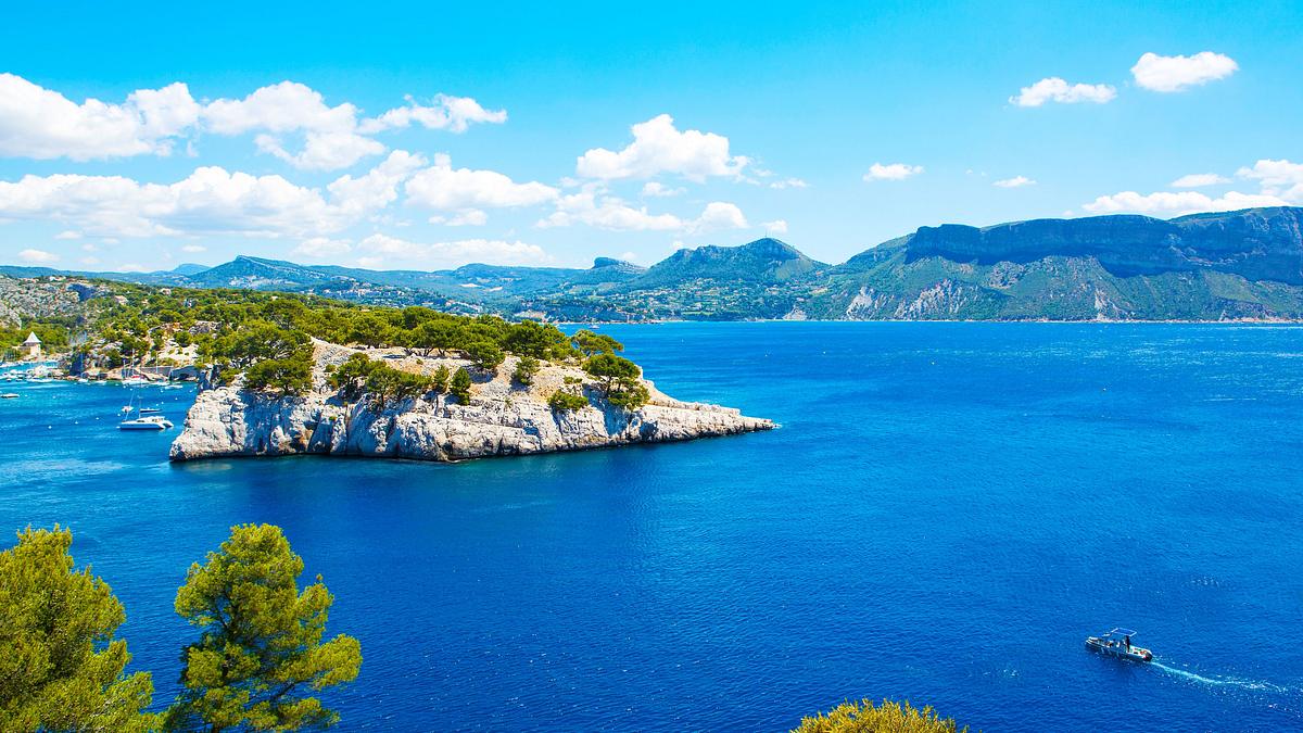 die küste der provence - marseille und die côte bleue