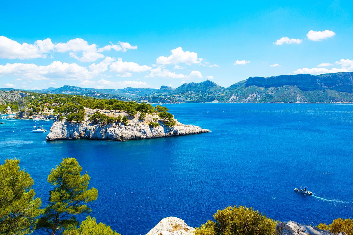 Die Küste der Provence - Marseille und die Côte Bleue die küste der provence - marseille und die côte bleue
