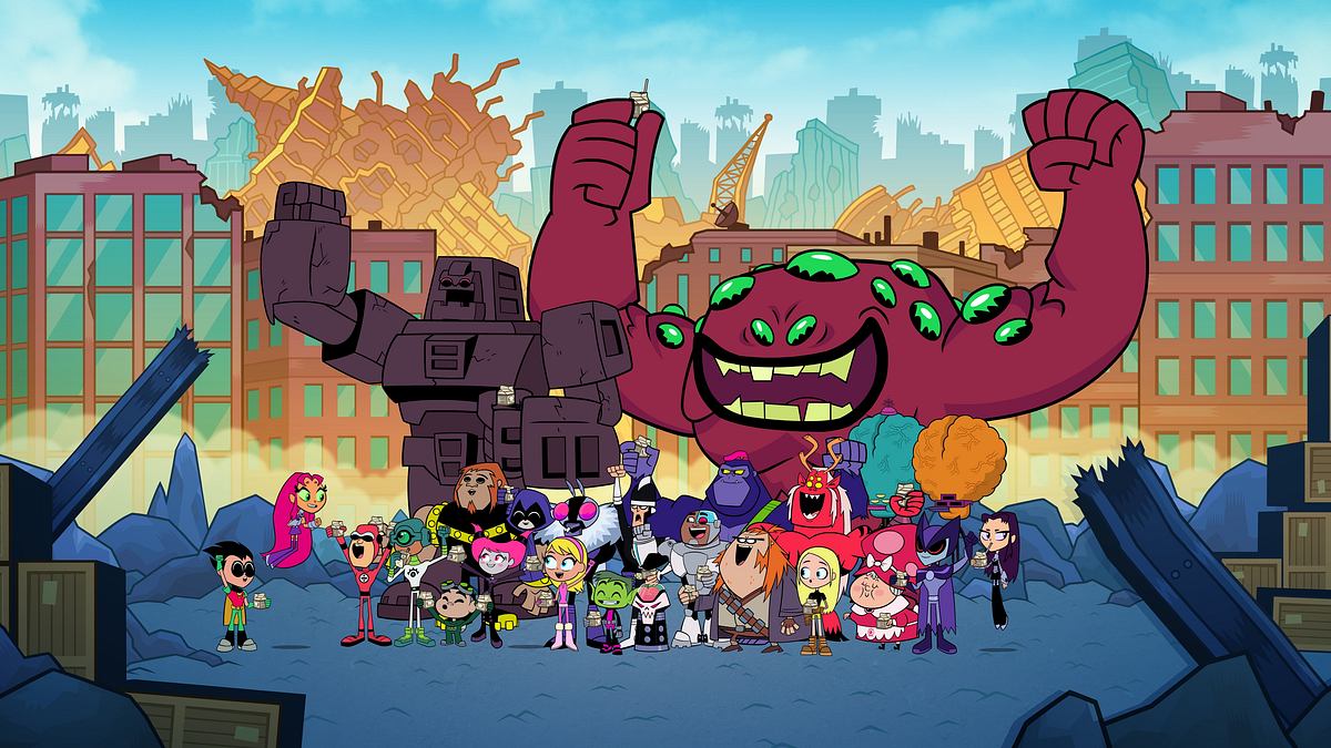 teen titans go!