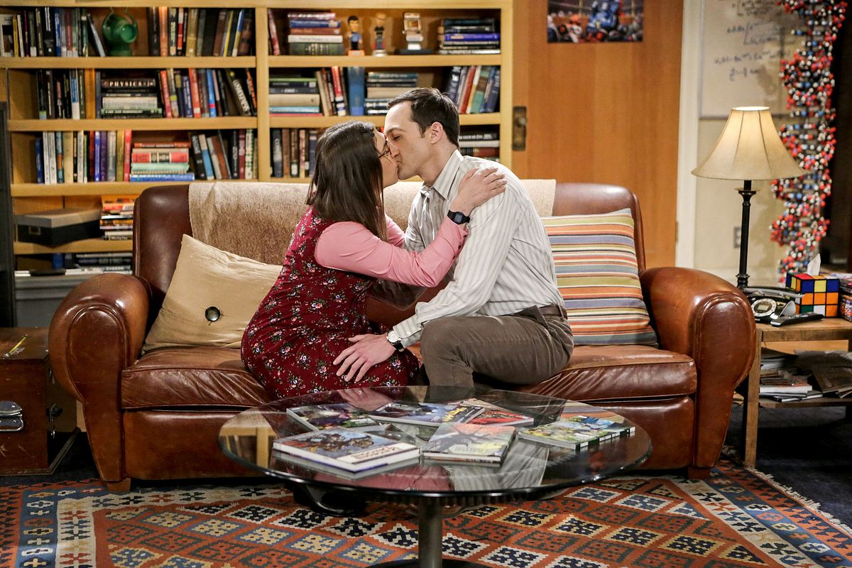 The Big Bang Theory Amy Sheldon Sex