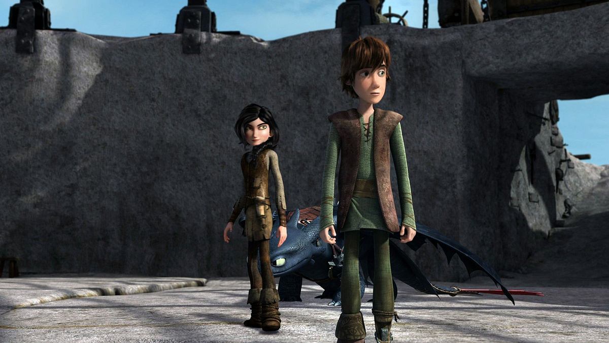 dreamworks: die drachenreiter von berk