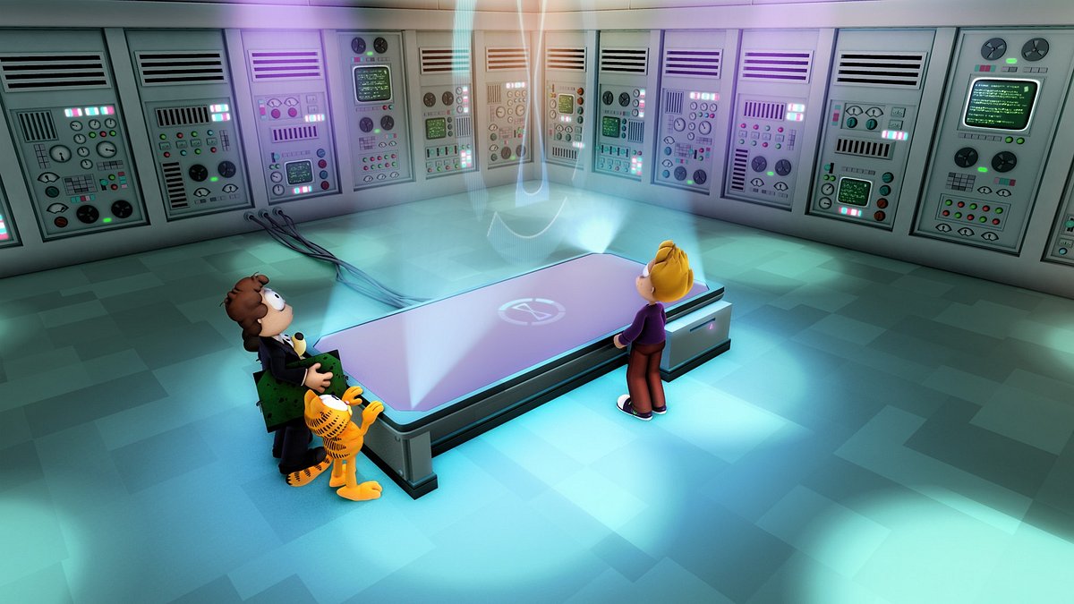 the garfield show