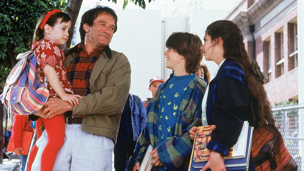 mrs. doubtfire - das stachelige kindermädchen
