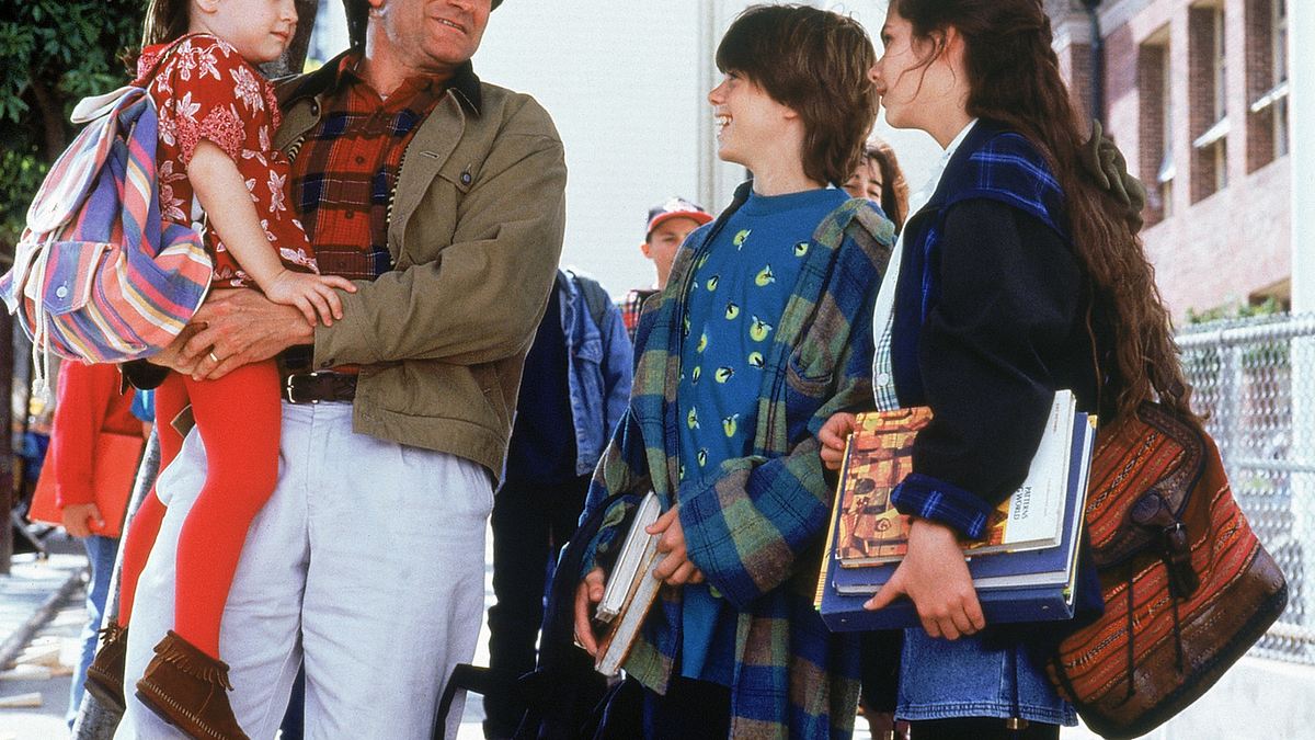 mrs. doubtfire - das stachelige kindermädchen