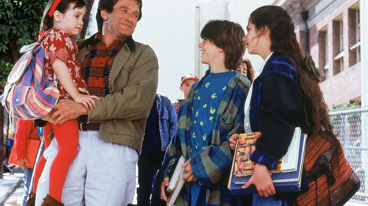 mrs. doubtfire - das stachelige kindermädchen