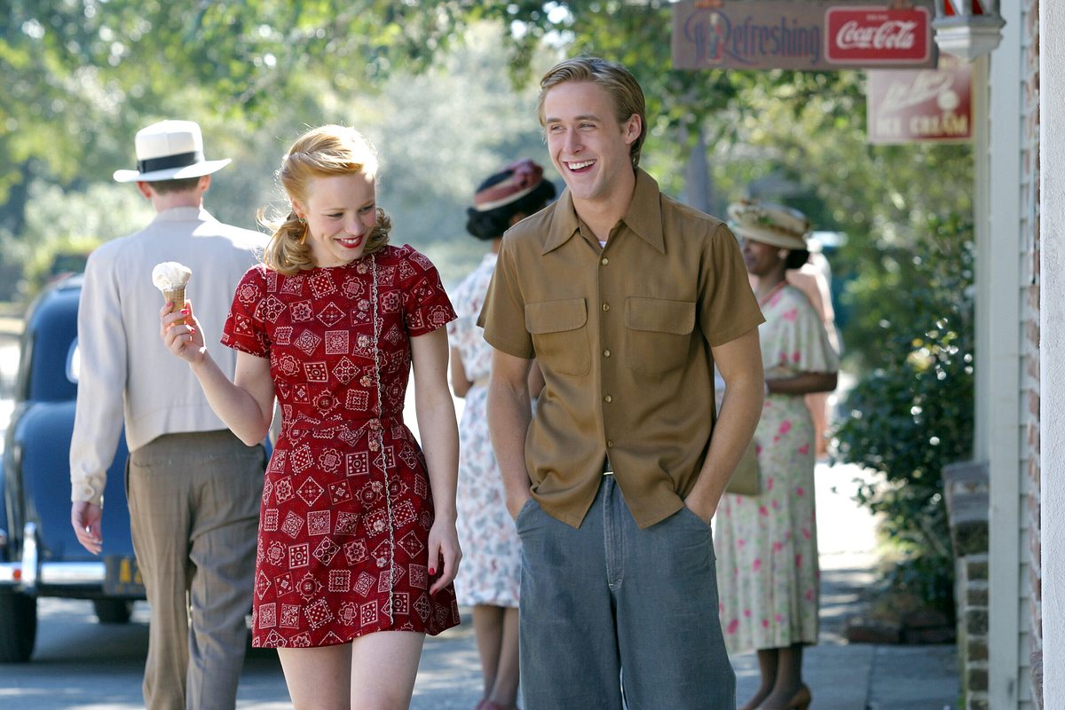 Wie ein einziger Tag, Rachel McAdams, Ryan Gosling
