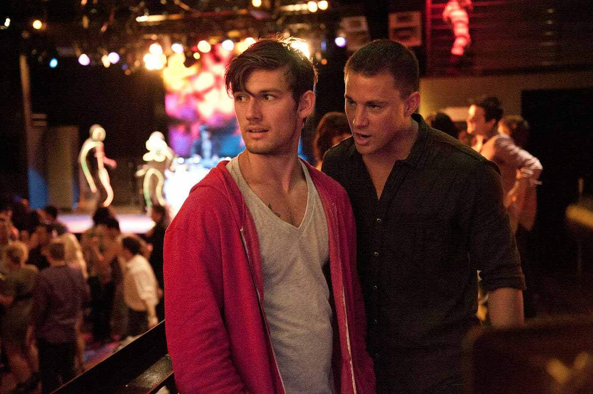 Magic Mike Alex Pettyfer Channing Tatum