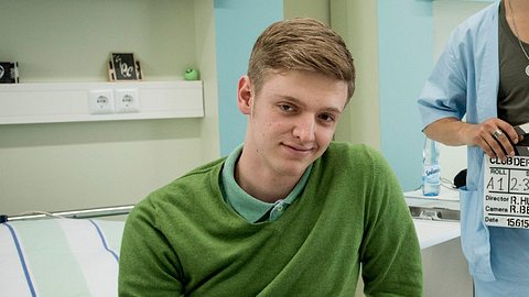 Club der roten Bänder, Timur Bartels - Foto: Vox/Martin Rottenkolber