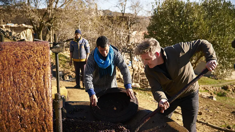 gordon ramsay: kulinarische abenteuer