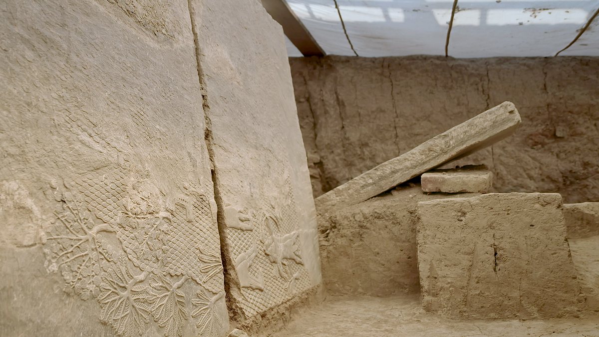 die geretteten schätze mesopotamiens