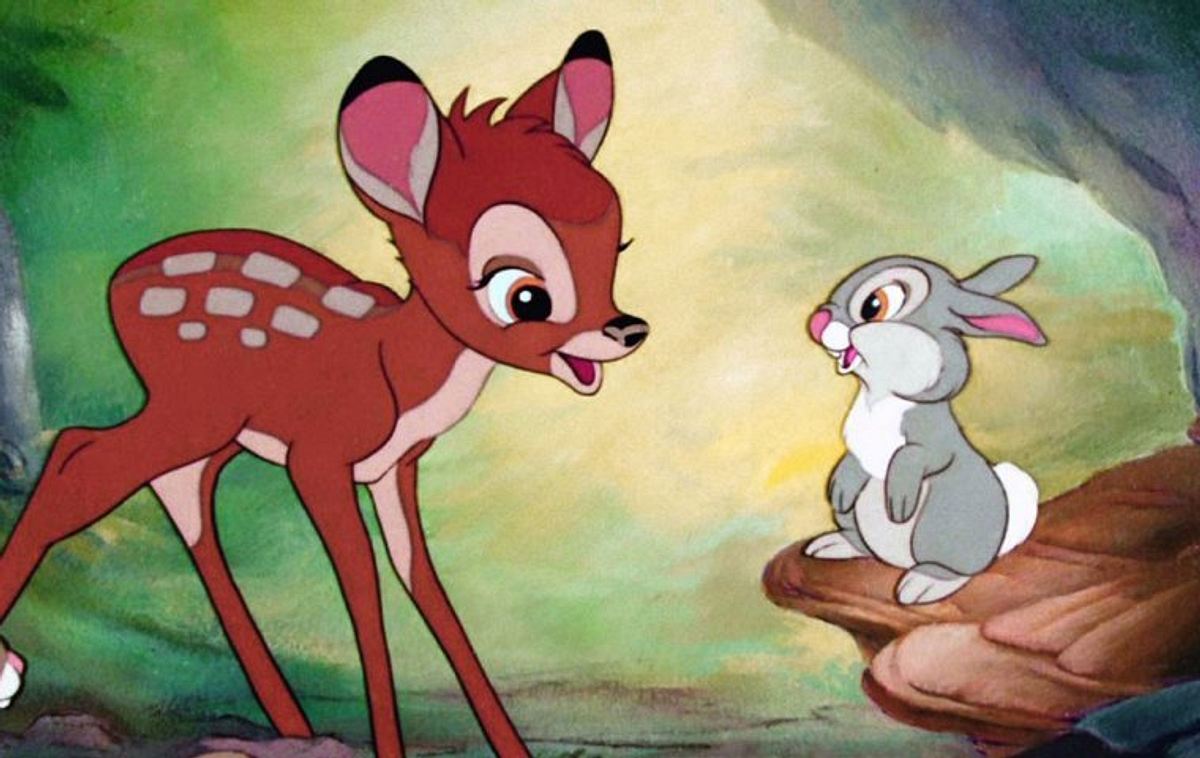 Disneys Bambi: Bilder von gelöschter Todesszene aufgetaucht