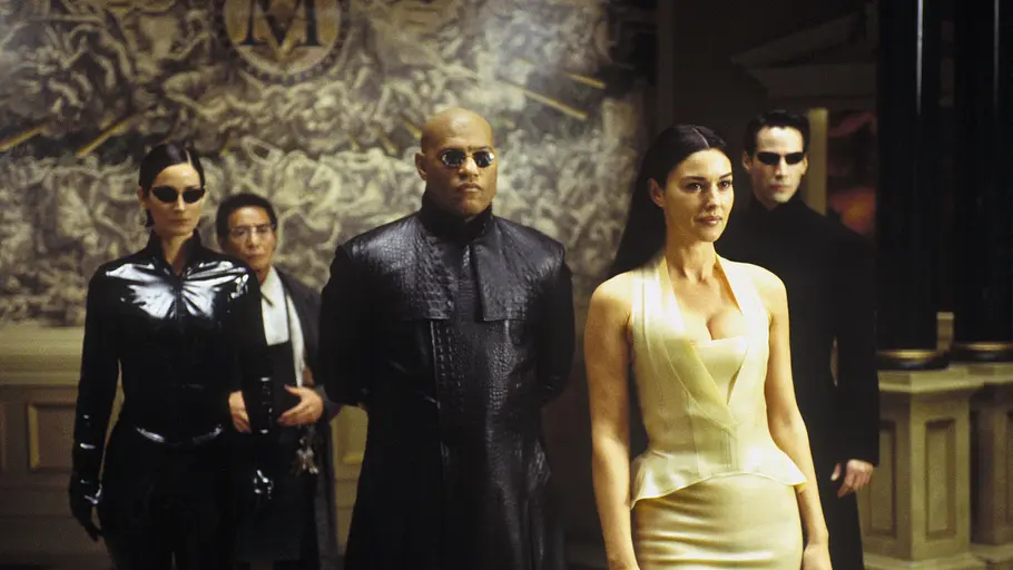 Matrix Reloaded matrix reloaded