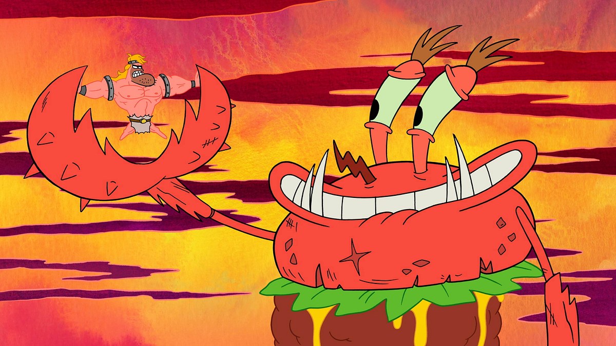 die patrick star show