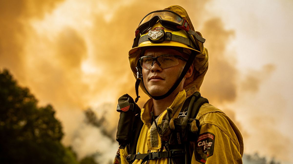 cal fire - feueralarm in kalifornien