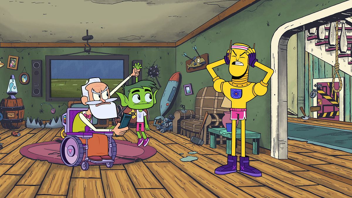 teen titans go!
