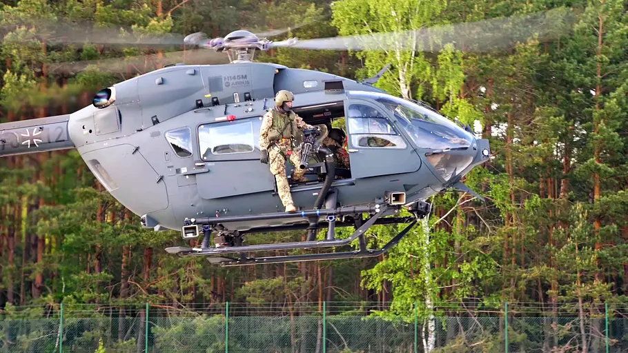 hubschrauber der bundeswehr - technik und einsatz