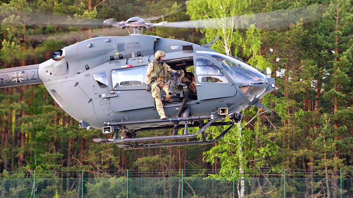 hubschrauber der bundeswehr - technik und einsatz