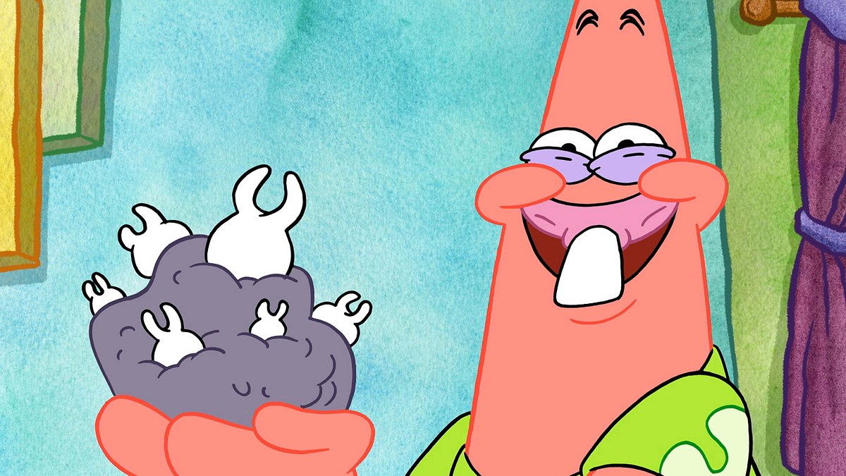 die patrick star show
