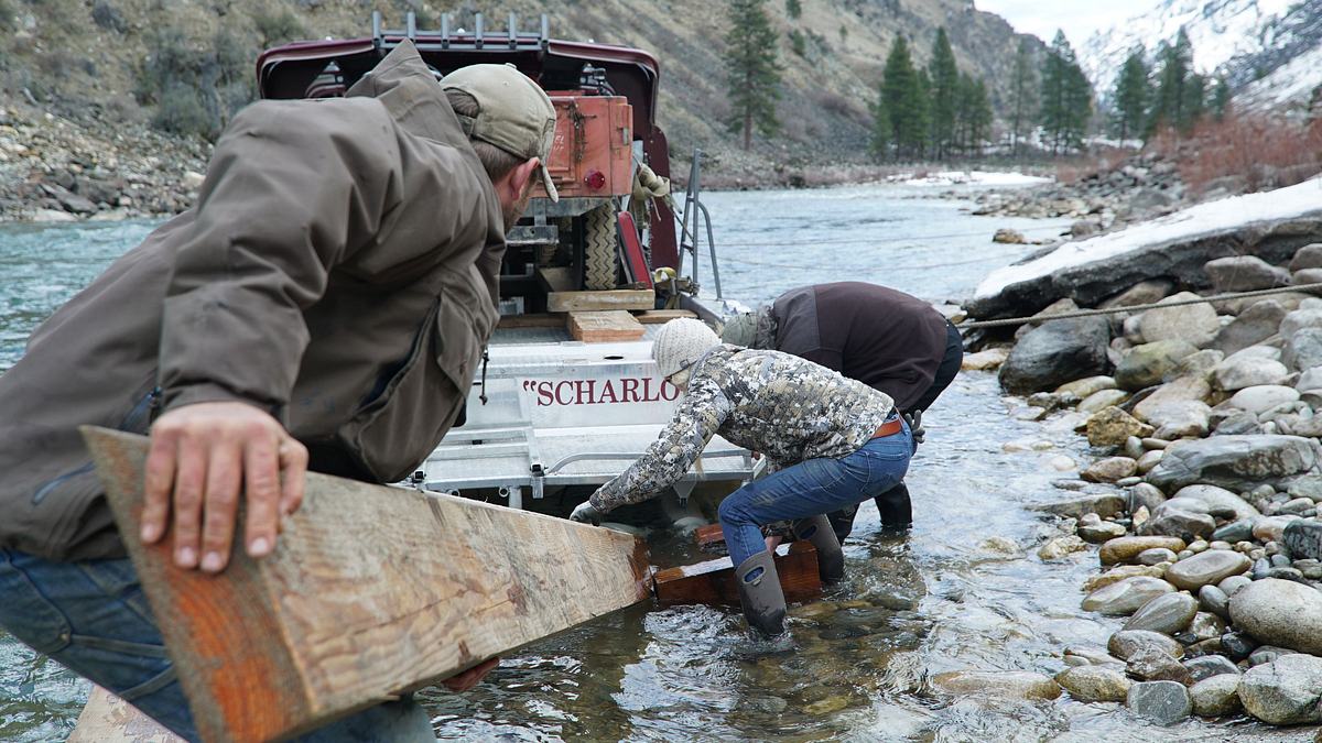 wild idaho - die aussteiger vom salmon river