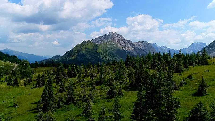 schönheit der alpen - vom pitztal in die karawanken