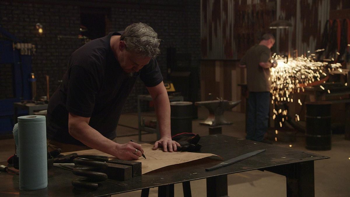 forged in fire - schlag die jury