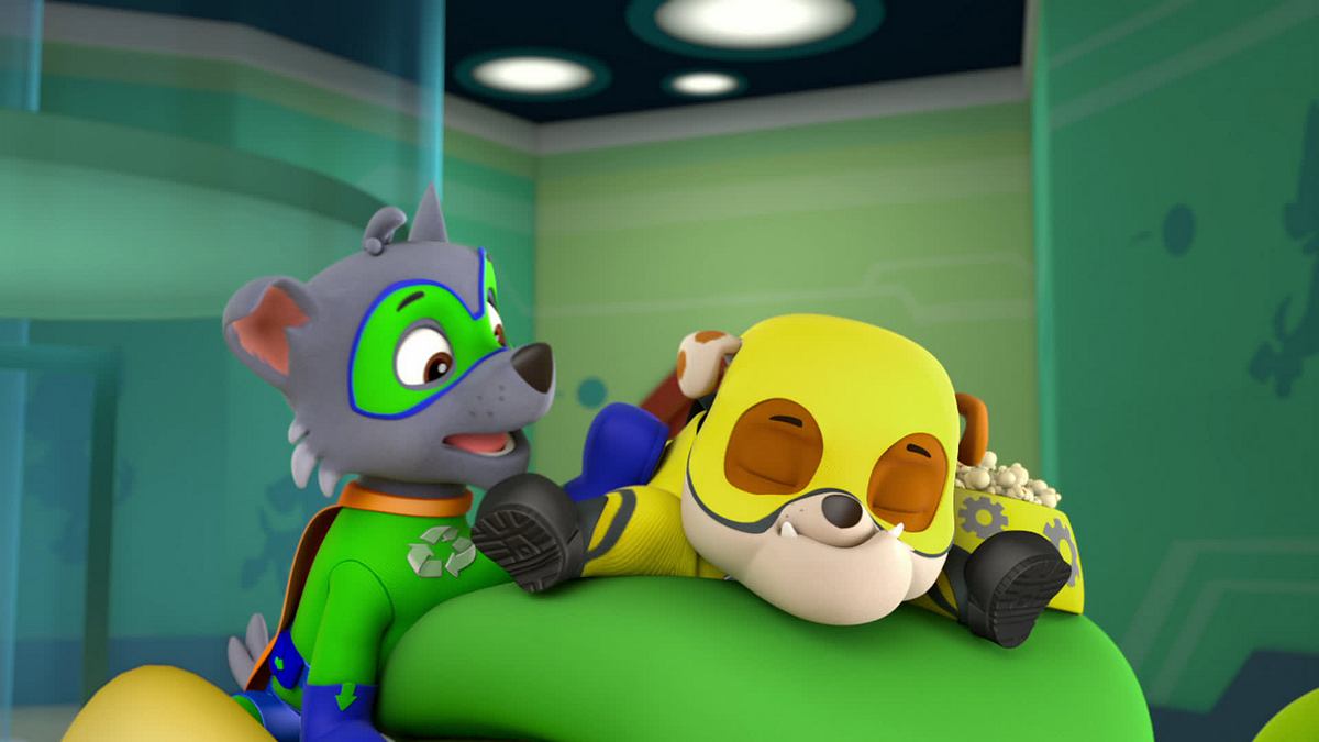 paw patrol - helfer auf vier pfoten