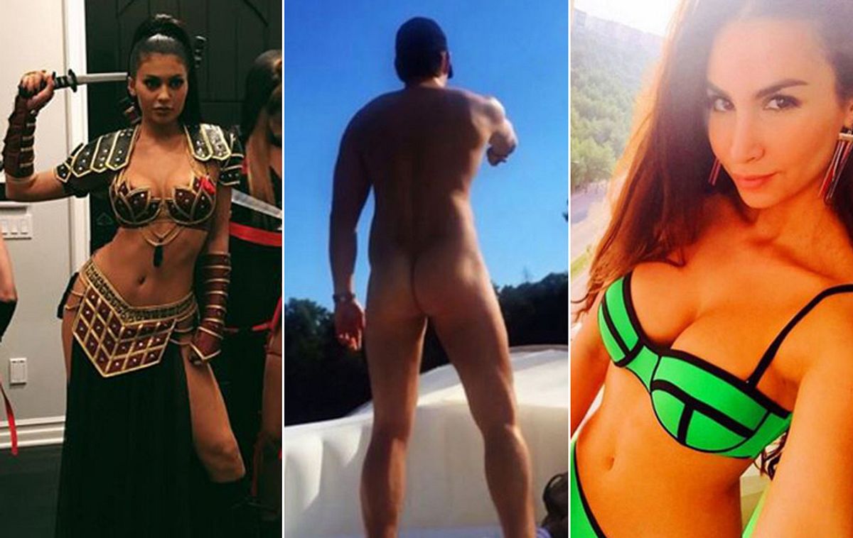 heisse Selfies 2015