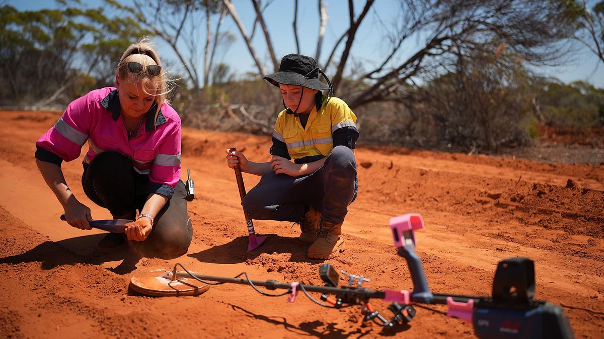 australian gold - schatzsuche down under