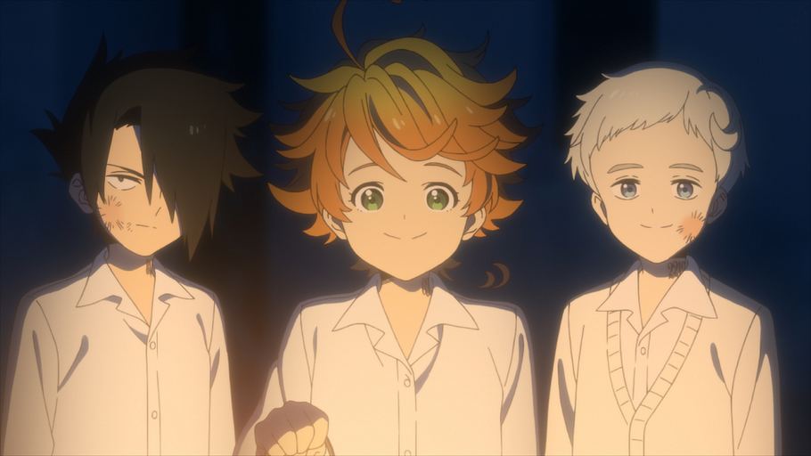 the promised neverland