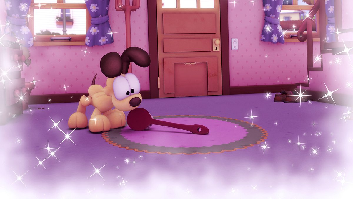 the garfield show