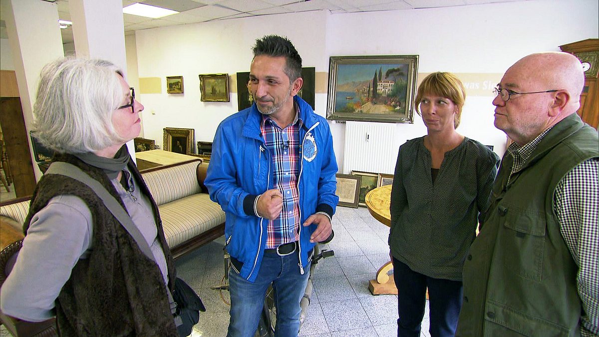 der trödeltrupp - das geld liegt im keller
