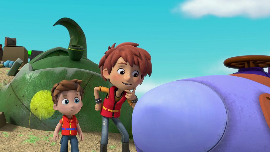 paw patrol - helfer auf vier pfoten