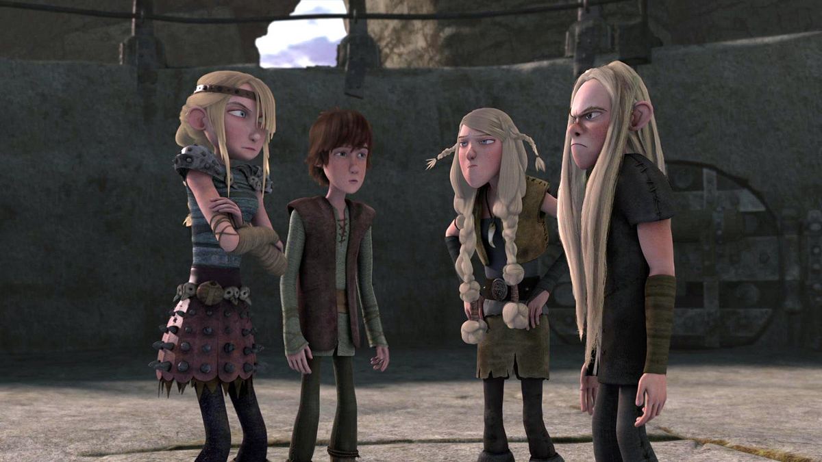 dreamworks: die drachenreiter von berk