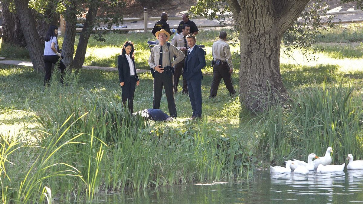 the mentalist