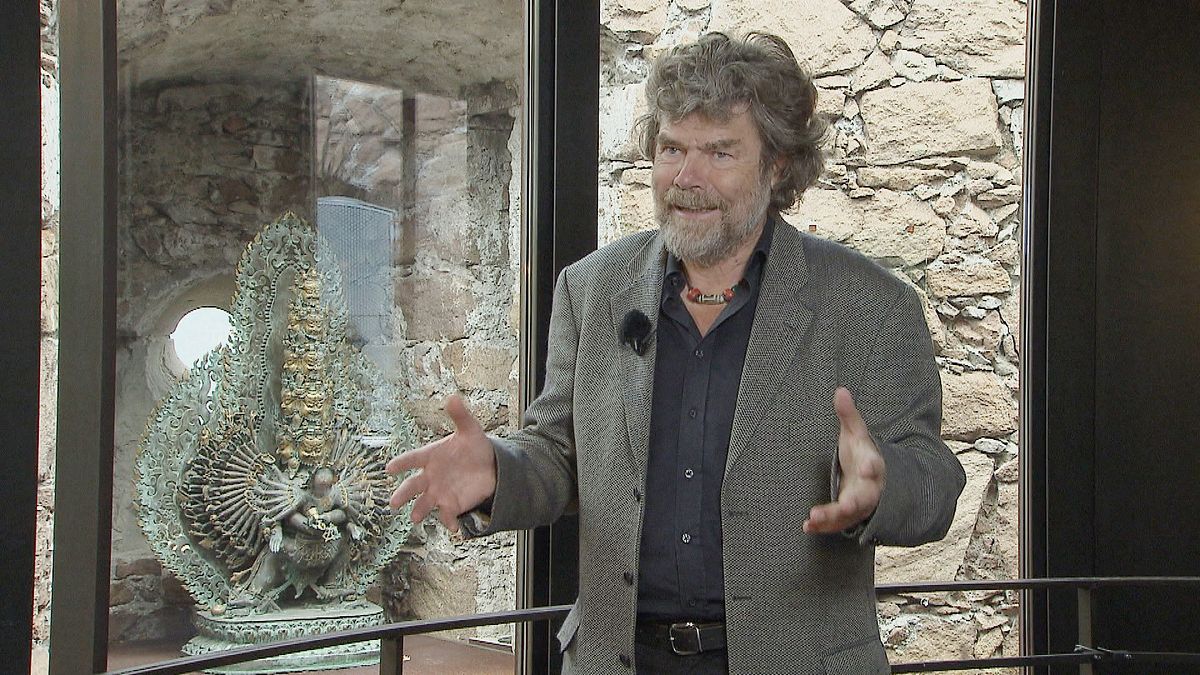 wo die götter wohnen - die bergmuseen von reinhold messner