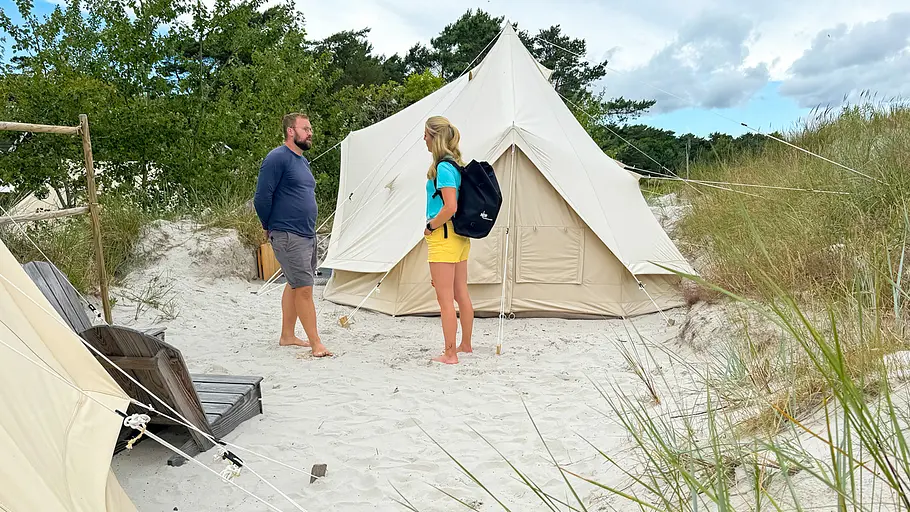 campingroadtrip bornholm