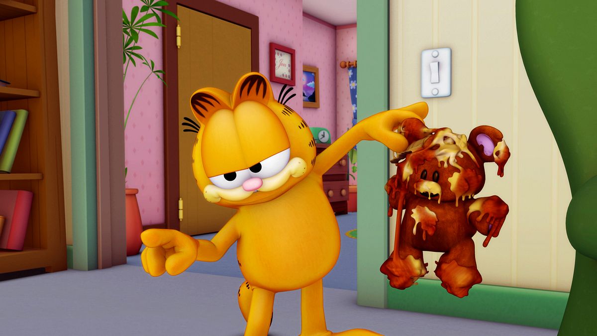 the garfield show