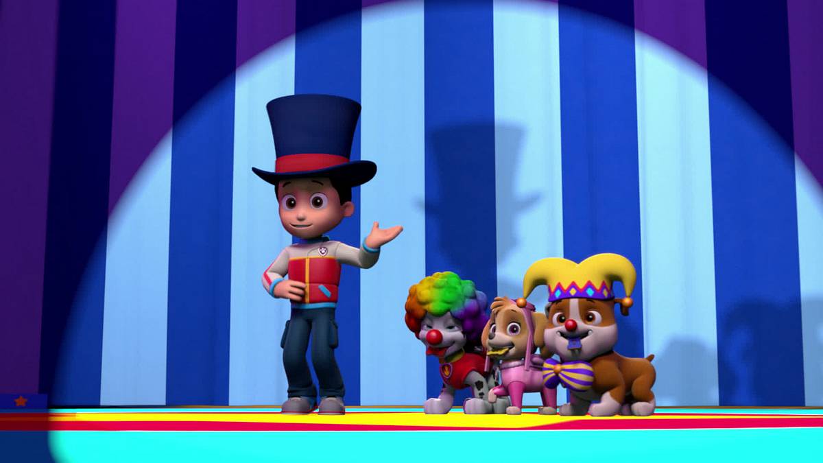 paw patrol - helfer auf vier pfoten
