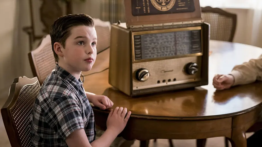 Young Sheldon young sheldon