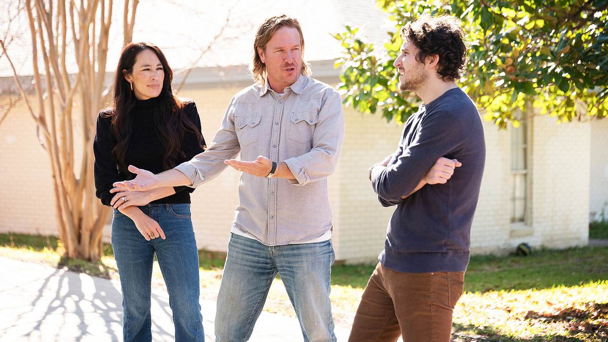 fixer upper: welcome home