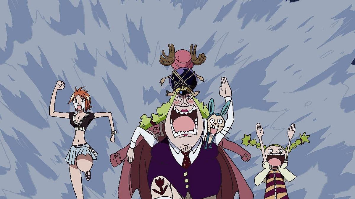 one piece