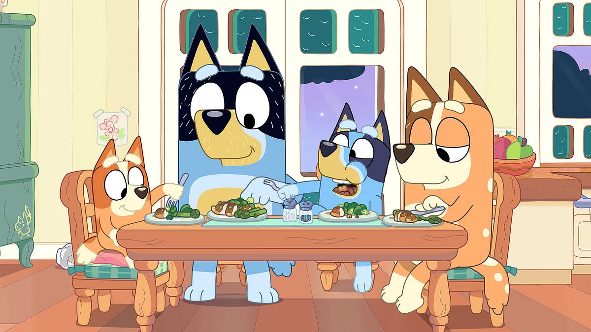 Bluey bluey