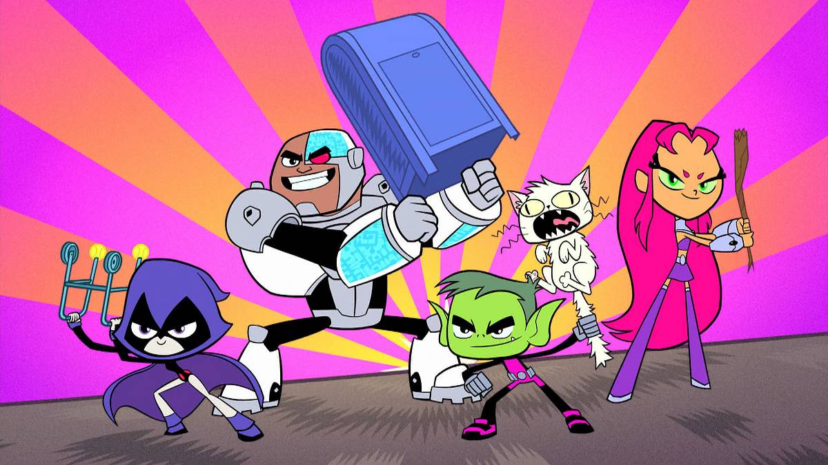 Teen Titans Go! teen titans go!